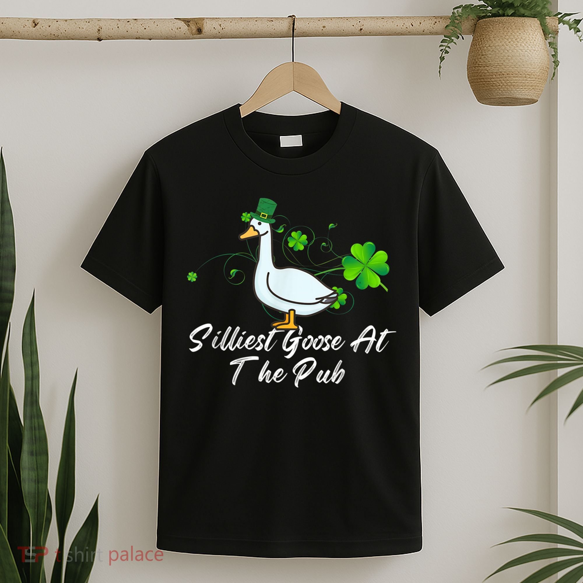 Silliest Goose At The Pub St. Patrick’s Day T-Shirt