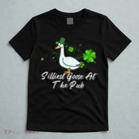 Silliest Goose At The Pub St. Patrick’s Day T-Shirt thumb 5