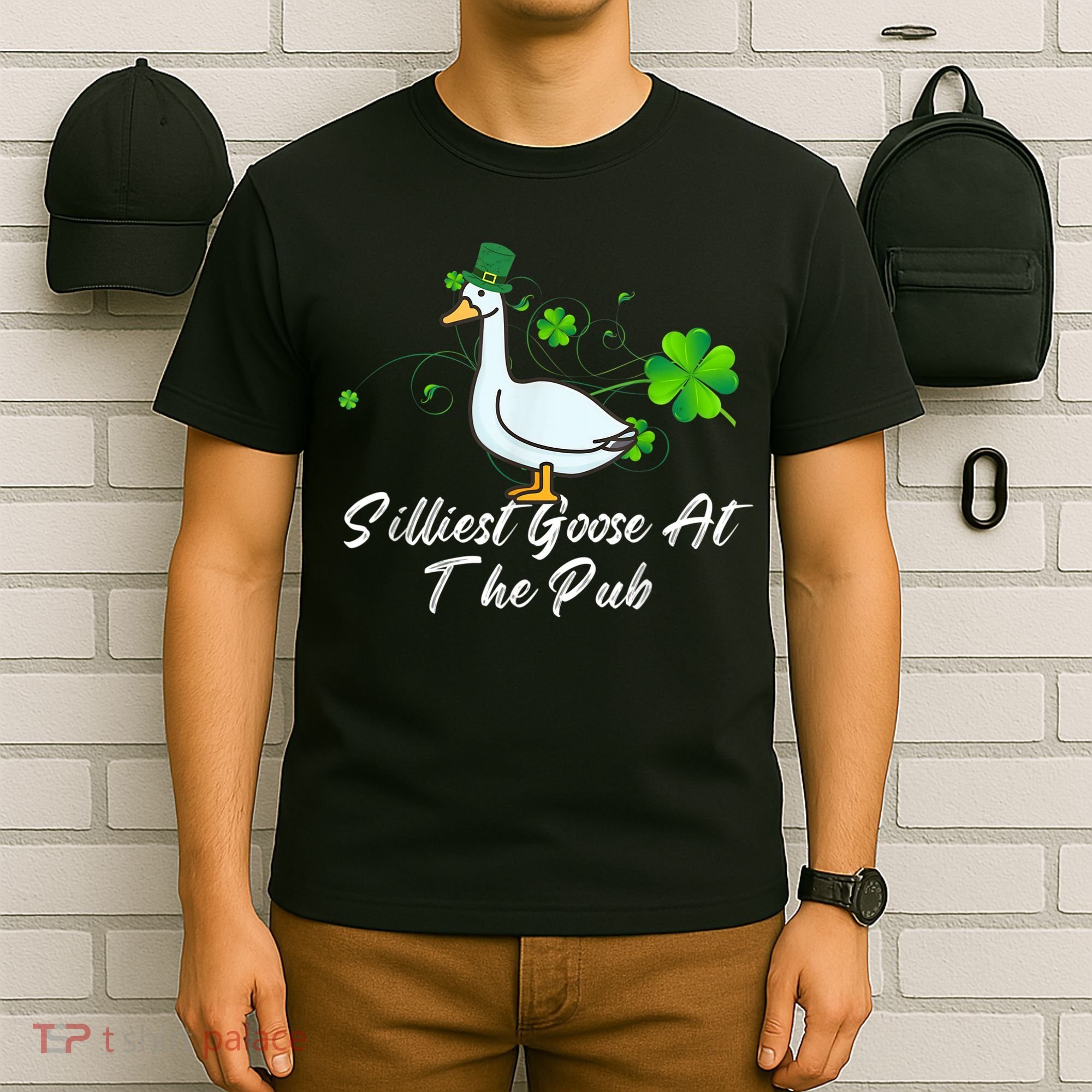 Silliest Goose At The Pub St. Patrick’s Day T-Shirt