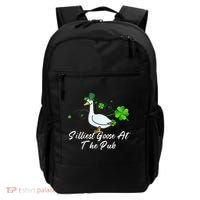 Silliest Goose At The Pub St. Patrick’s Day Backpack thumb 0