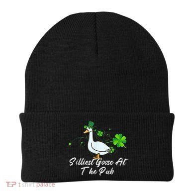 Silliest Goose At The Pub St. Patrick’s Day Beanie