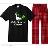 Silliest Goose At The Pub St. Patrick’s Day Pajama Set thumb 0
