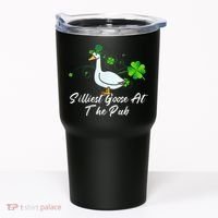 Silliest Goose At The Pub St. Patrick’s Day Tumbler thumb 0