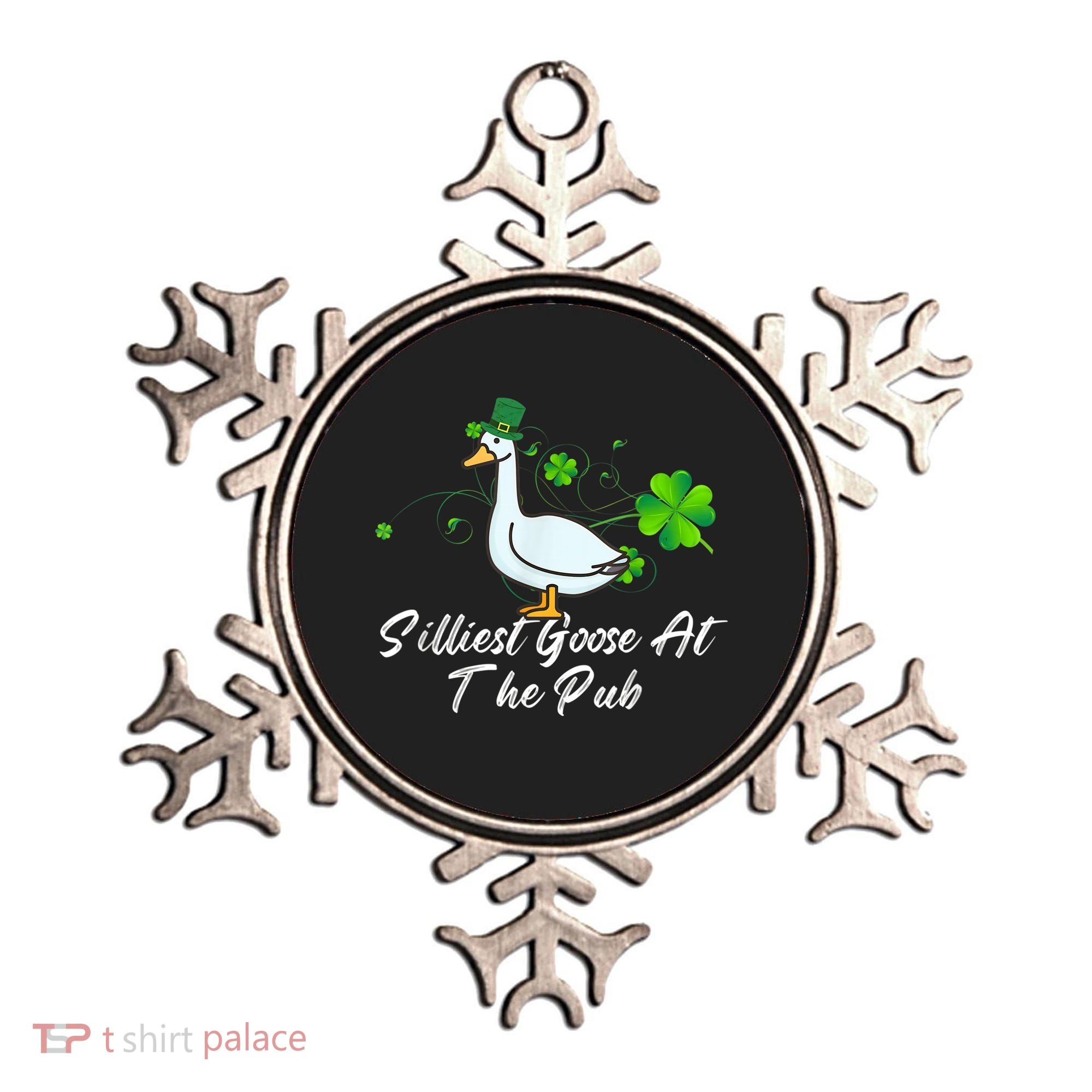 Silliest Goose At The Pub St. Patrick’s Day Ornament