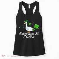 Silliest Goose At The Pub St. Patrick’s Day Women's Tank Top thumb 0
