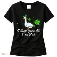 Silliest Goose At The Pub St. Patrick’s Day Women's T-Shirt thumb 0