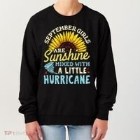September Girl Birthday Women's Sweatshirt thumb 0