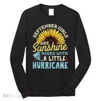 September Girl Birthday Long Sleeve Shirt thumb 0