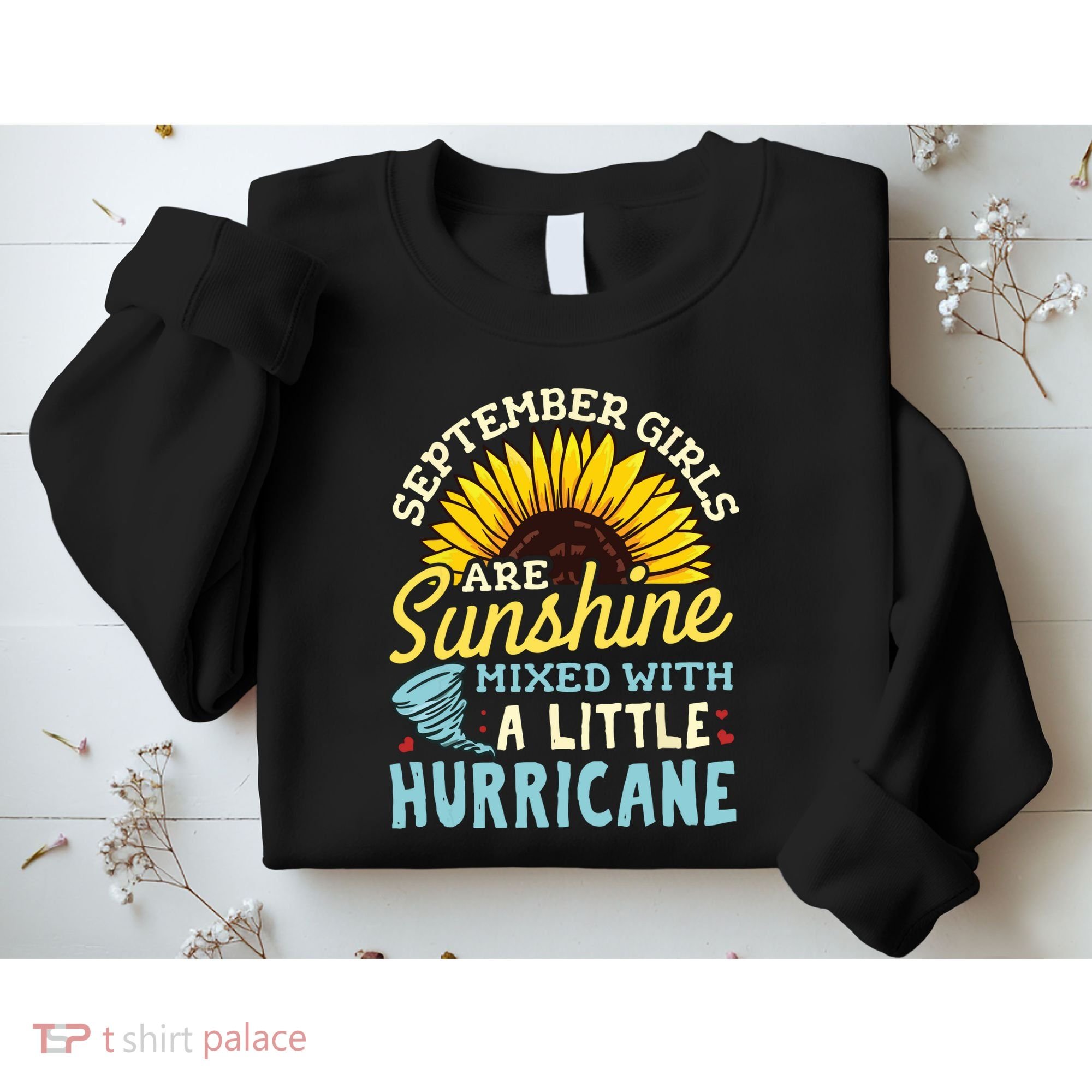 September Girl Birthday Sweatshirt