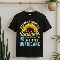 September Girl Birthday T-Shirt thumb 2