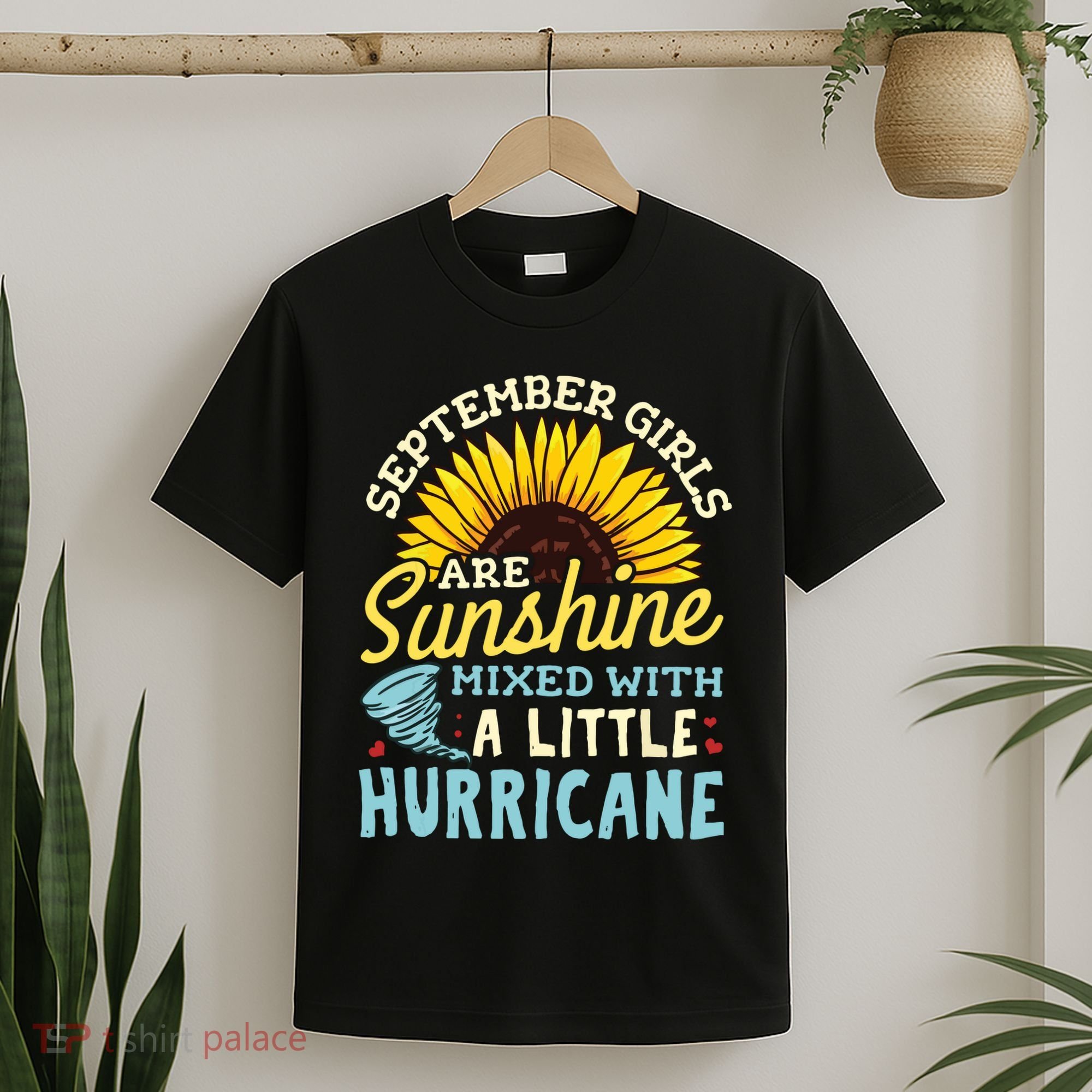 September Girl Birthday T-Shirt