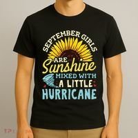 September Girl Birthday T-Shirt thumb 3