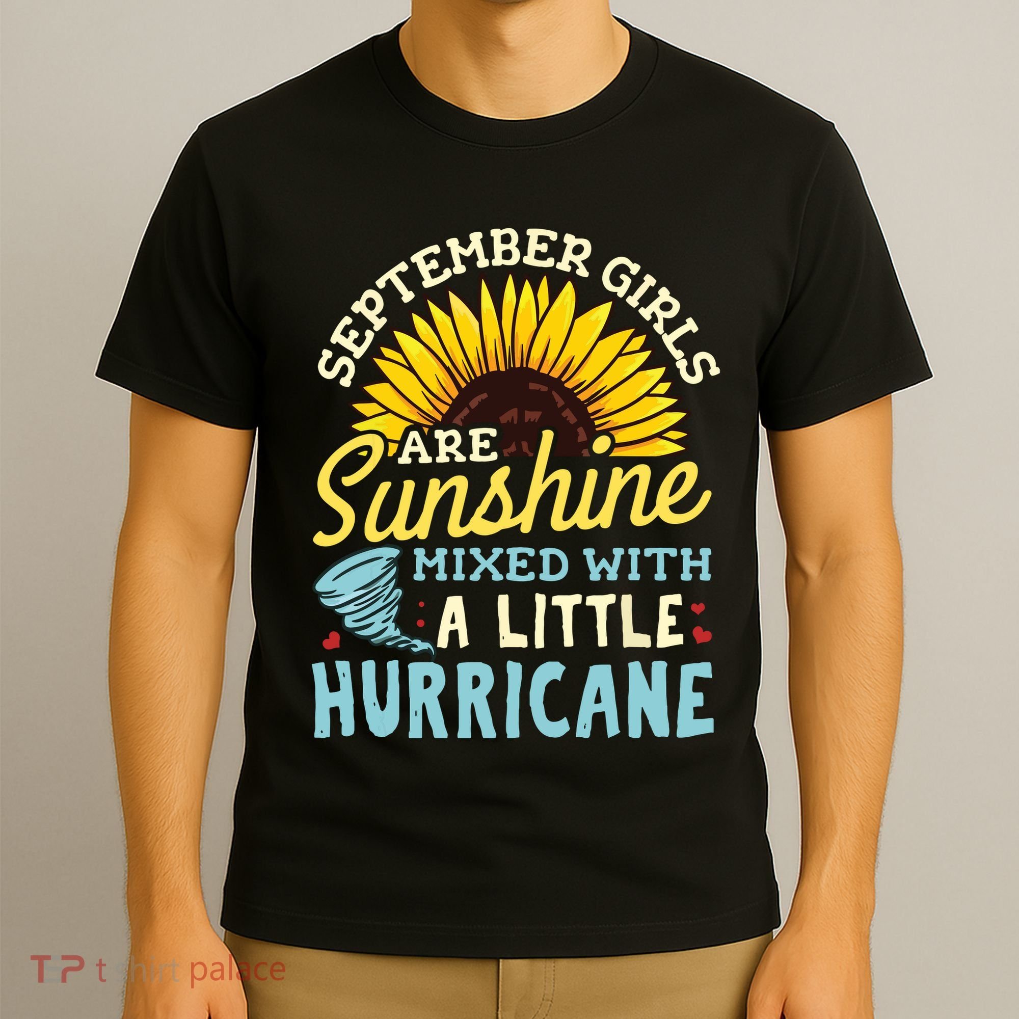 September Girl Birthday T-Shirt