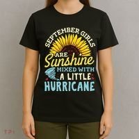 September Girl Birthday T-Shirt thumb 4