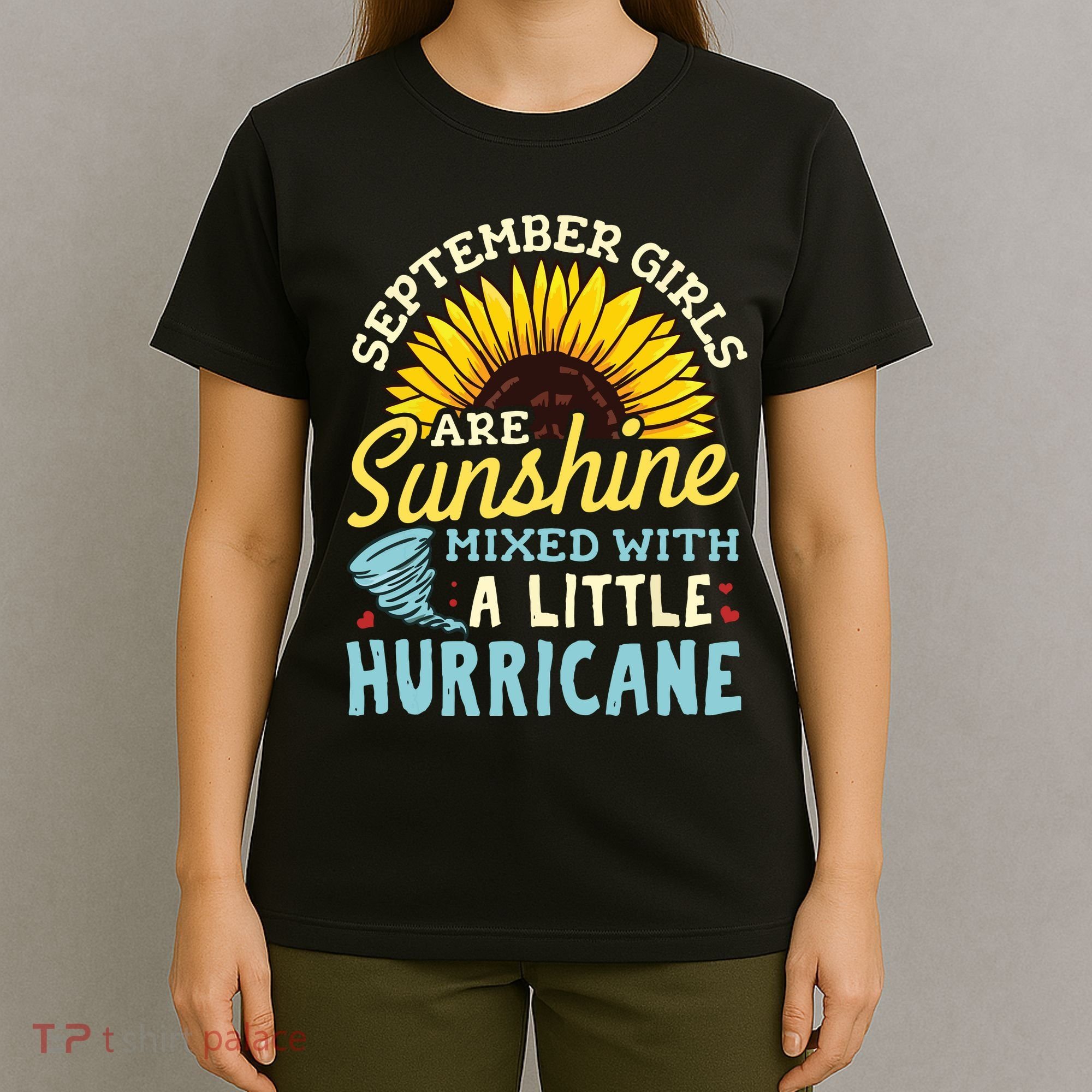 September Girl Birthday T-Shirt