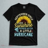September Girl Birthday T-Shirt thumb 5