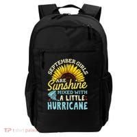 September Girl Birthday Backpack thumb 0