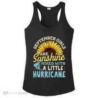 September Girl Birthday Ladies PosiCharge Competitor Racerback Tank thumb 0