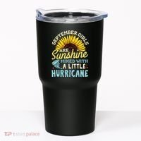 September Girl Birthday Tumbler thumb 0