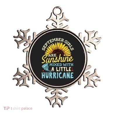 September Girl Birthday Ornament