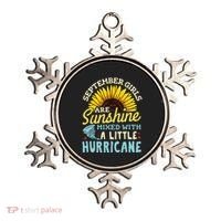 September Girl Birthday Ornament thumb 0