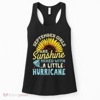 September Girl Birthday Women's Tank Top thumb 0