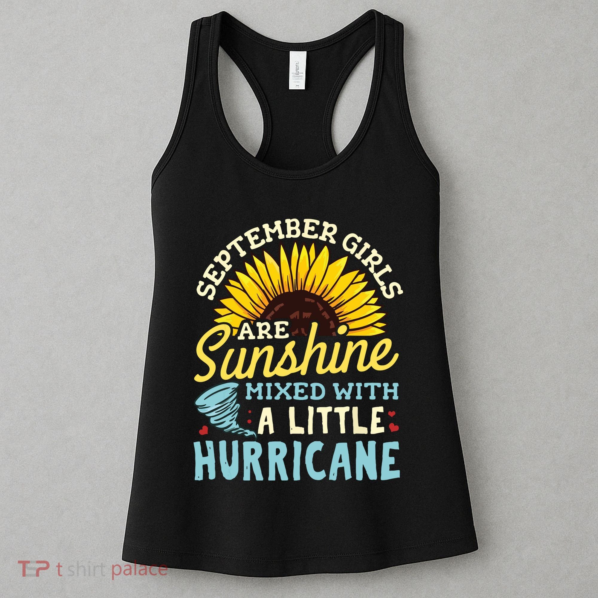 September Girl Birthday Women's Tank Top