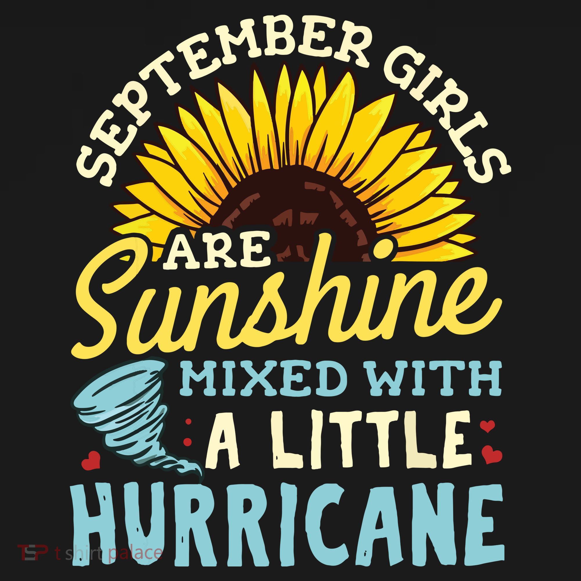 September Girl Birthday Women's Tank Top