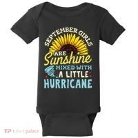 September Girl Birthday Baby Bodysuit thumb 0