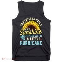 September Girl Birthday Tank Top thumb 0