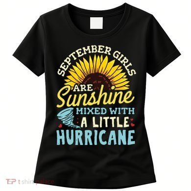 September Girl Birthday Women's T-Shirt