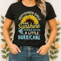September Girl Birthday Women's T-Shirt thumb 2