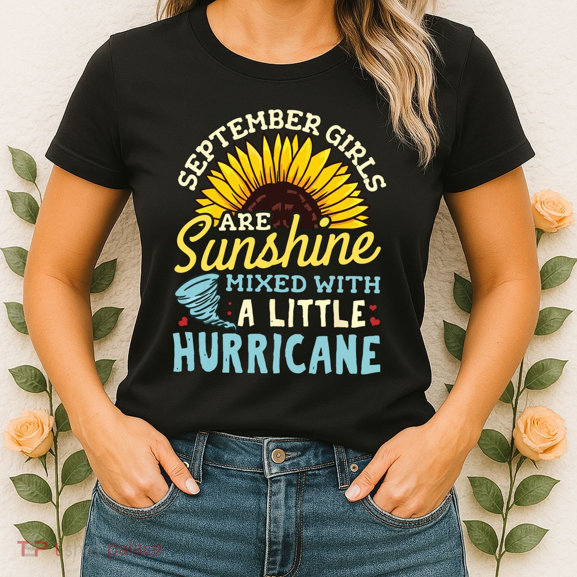 September Girl Birthday Women's T-Shirt