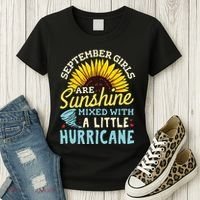 September Girl Birthday Women's T-Shirt thumb 3