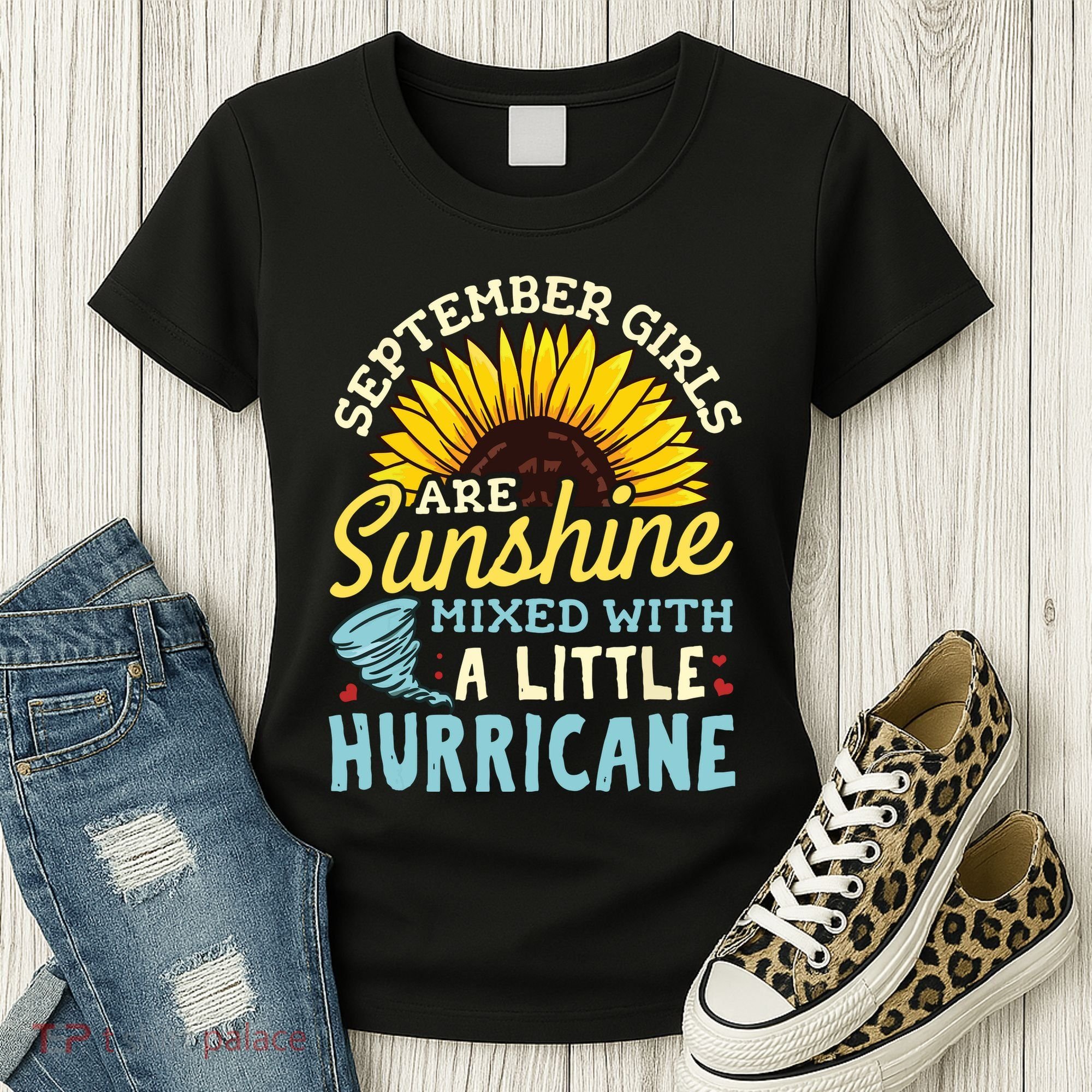 September Girl Birthday Women's T-Shirt