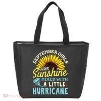 September Girl Birthday Tote Bag thumb 0