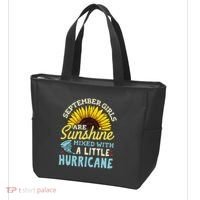 September Girl Birthday Tote Bag thumb 3
