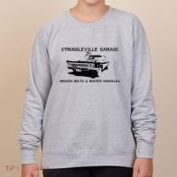 Struggleville Garage Broken Bolts & Busted Knuckles Women's Sweatshirt thumb 0
