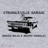 Struggleville Garage Broken Bolts & Busted Knuckles Women's Sweatshirt thumb 2