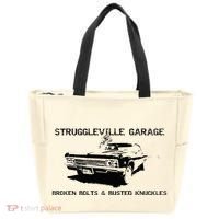 Struggleville Garage Broken Bolts & Busted Knuckles Tote Bag thumb 0