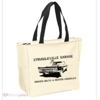 Struggleville Garage Broken Bolts & Busted Knuckles Tote Bag thumb 2