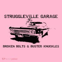 Struggleville Garage Broken Bolts & Busted Knuckles Coaster thumb 2