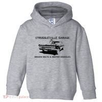 Struggleville Garage Broken Bolts & Busted Knuckles Toddler Hoodie thumb 0
