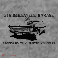 Struggleville Garage Broken Bolts & Busted Knuckles Toddler Hoodie thumb 2