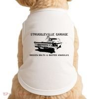 Struggleville Garage Broken Bolts & Busted Knuckles Doggie Tank thumb 0