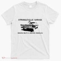 Struggleville Garage Broken Bolts & Busted Knuckles T-Shirt thumb 0