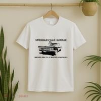 Struggleville Garage Broken Bolts & Busted Knuckles T-Shirt thumb 2
