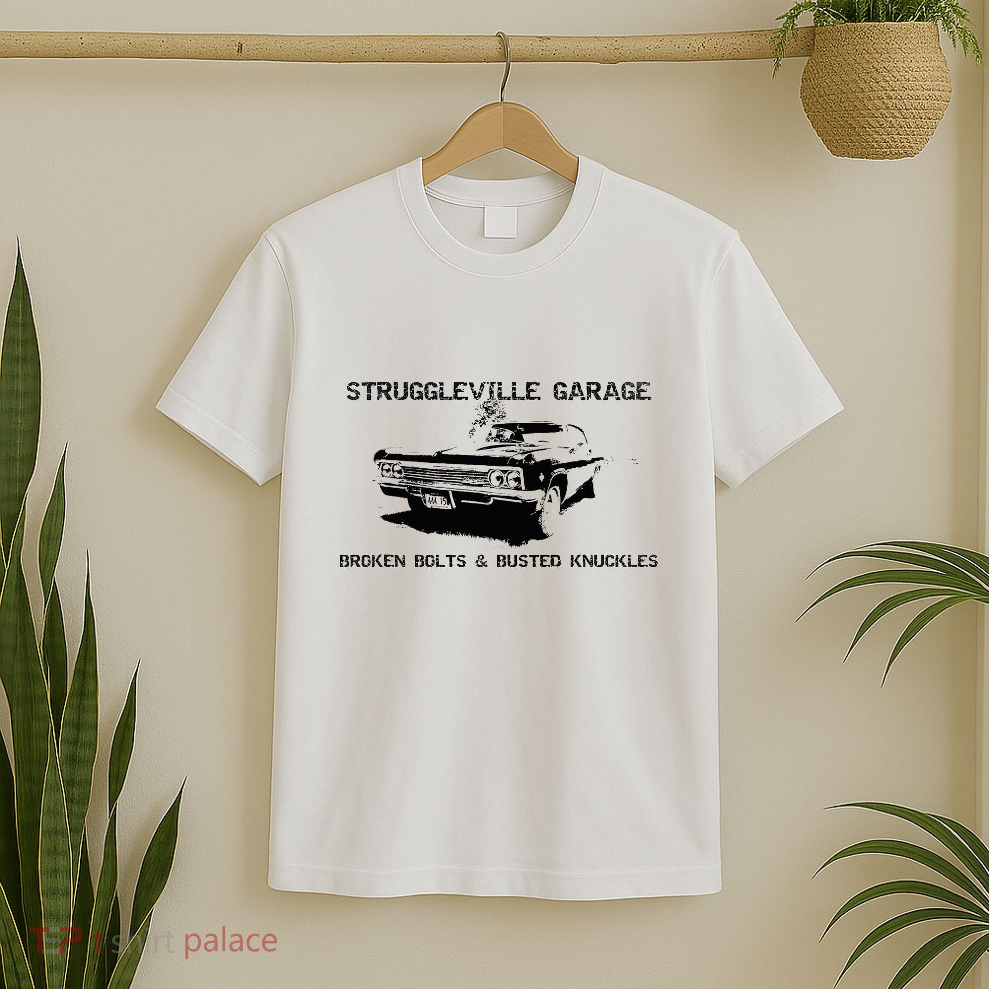 Struggleville Garage Broken Bolts & Busted Knuckles T-Shirt