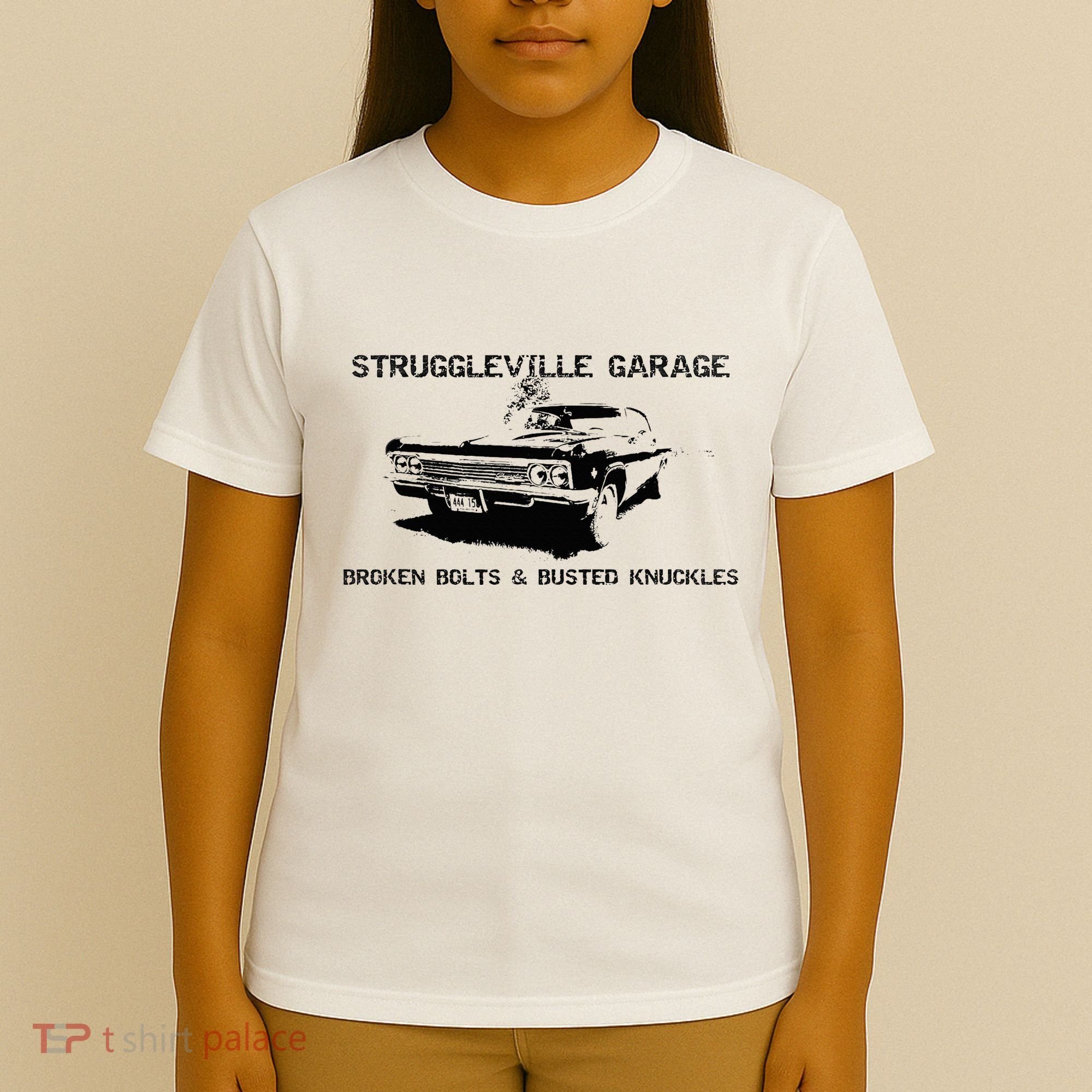 Struggleville Garage Broken Bolts & Busted Knuckles T-Shirt