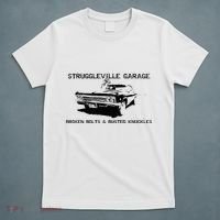 Struggleville Garage Broken Bolts & Busted Knuckles T-Shirt thumb 5